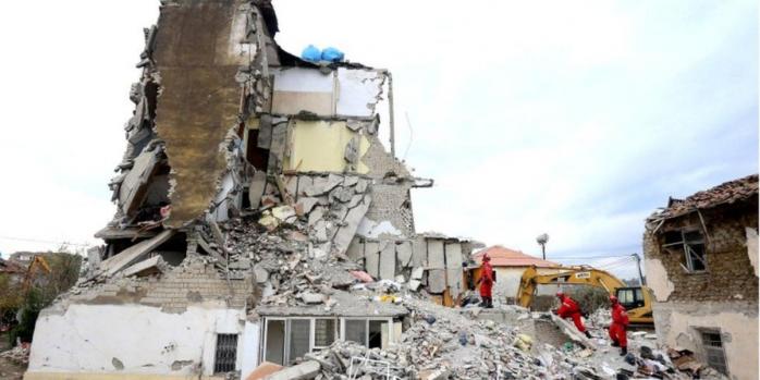 Последствия землетрясения в Албании, фото: Koha Jone