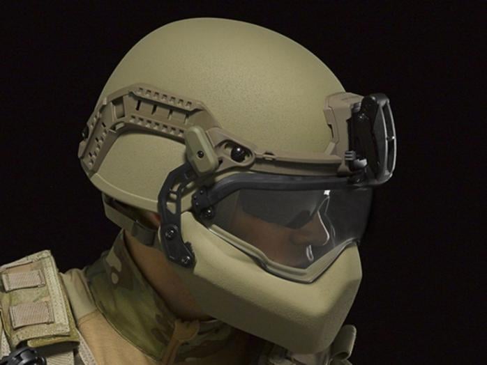 Инженеры в США разработали новый материал для шлемов. Фото: militaryarms.ru