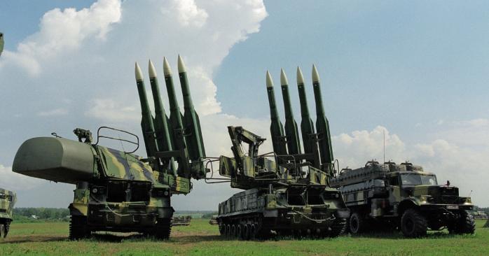 Российские дроны будут сбивать зенитно-ракетные комплексы «Бук-М1». Фото: 5 канал