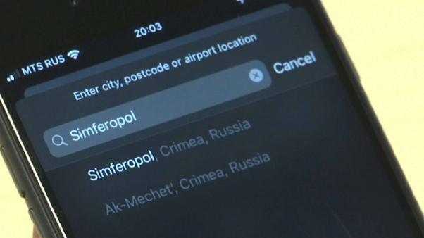Скандал с Apple: в компании обещают «глубже рассмотреть» вопрос маркировки Крыма как части РФ, фото — Euronews