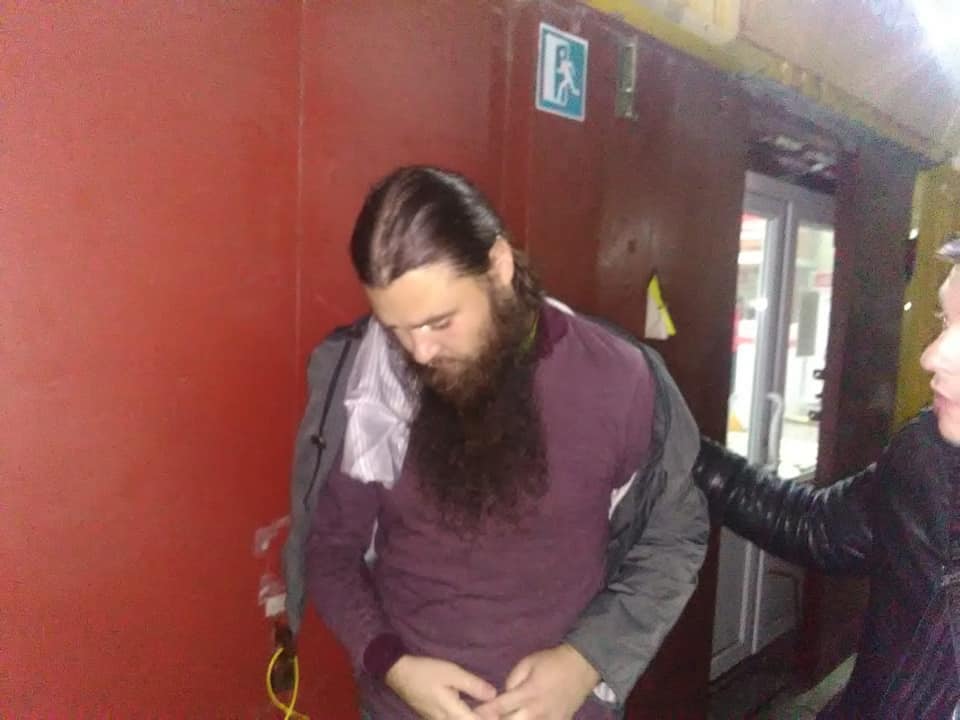 У Запоріжжі затримали на пошті священика-наркодилера, фото — Форпост