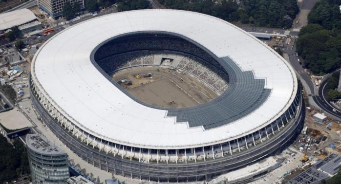 Япония завершила работы по строительству Нового национального стадиона, фото: JAPAN Forward