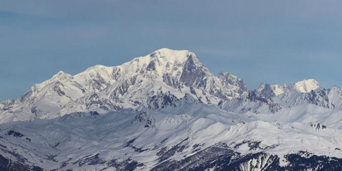 Гора Монблан, фото: Matthieu Riegler