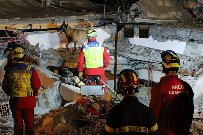 Землетрус в Албанії: завершили пошук жертв, фото: EU Humanitarian Aid