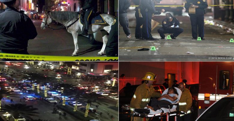 Стрельба в США: огонь открыли после футбольного матча в Орлеане, ранены 11 человек, фото — BBC