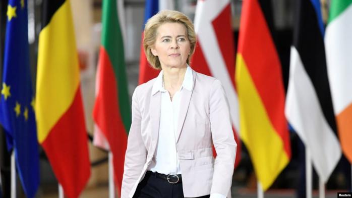 Еврокомиссию впервые возглавила женщина — баронесса Урсула фон дер Ляйен, фото — Reuters