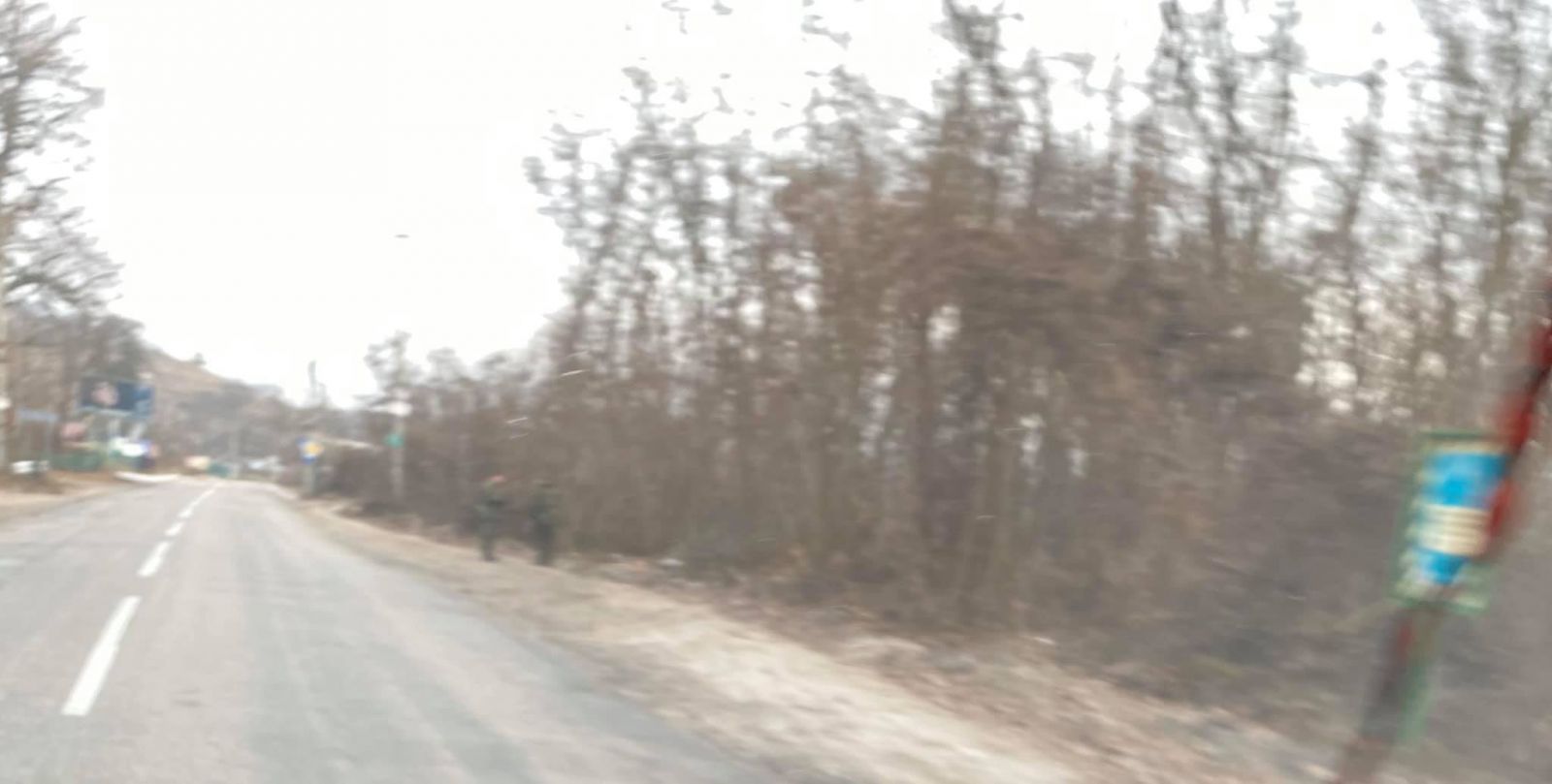 Охорона президента: Омелян розповів про нацгвардійців на шляху кортежу Зеленського, фото — Фейсбук В.Омеляна