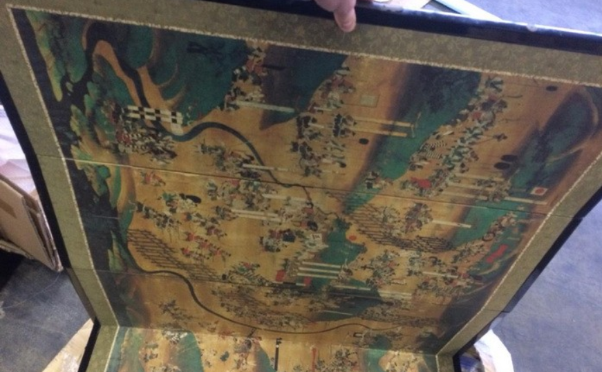 В Украине разоблачили контрабанду японских артефактов на 300 тыс. долларов, фото: СБУ