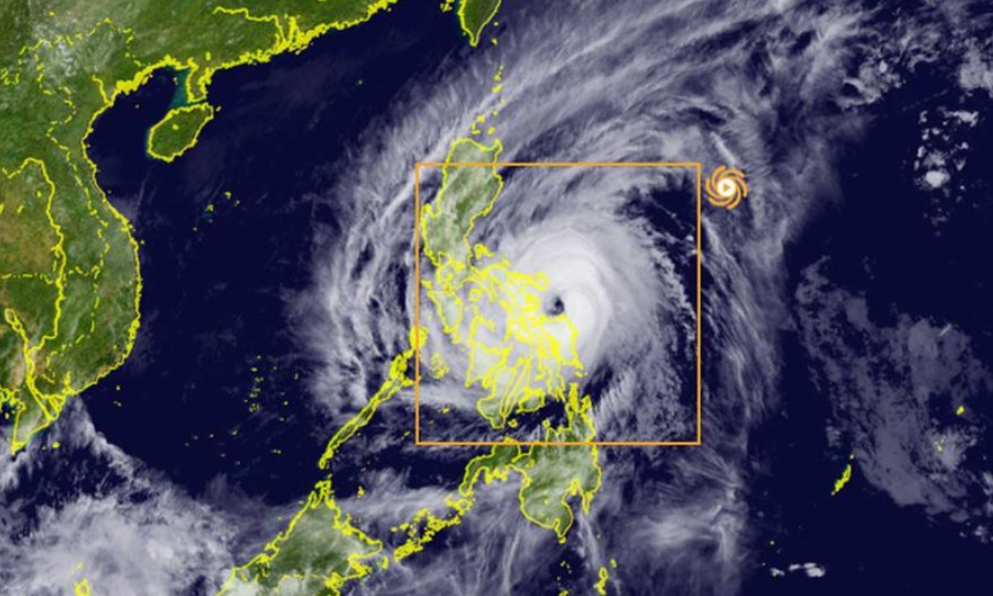 На Філіппінах через тайфун «Каммурі» евакуювали близько 200 тис. людей, фото Pagasa