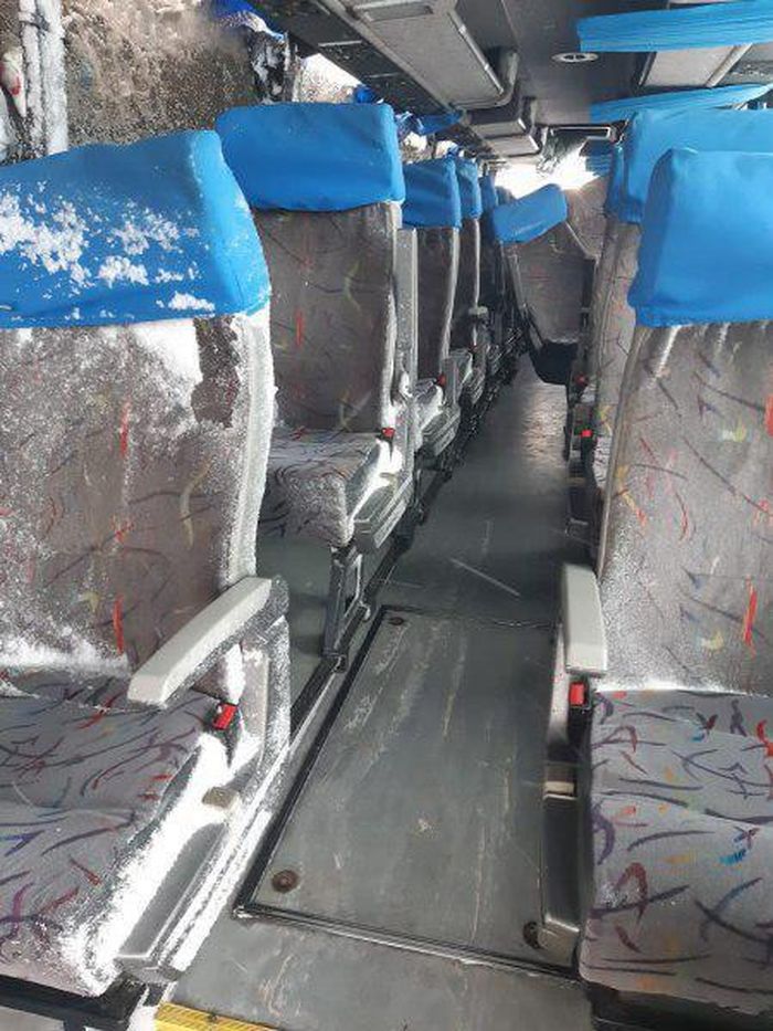 Автобус з українцями потрапив у ДТП під Воронежем. Фото: РІА «Новости»