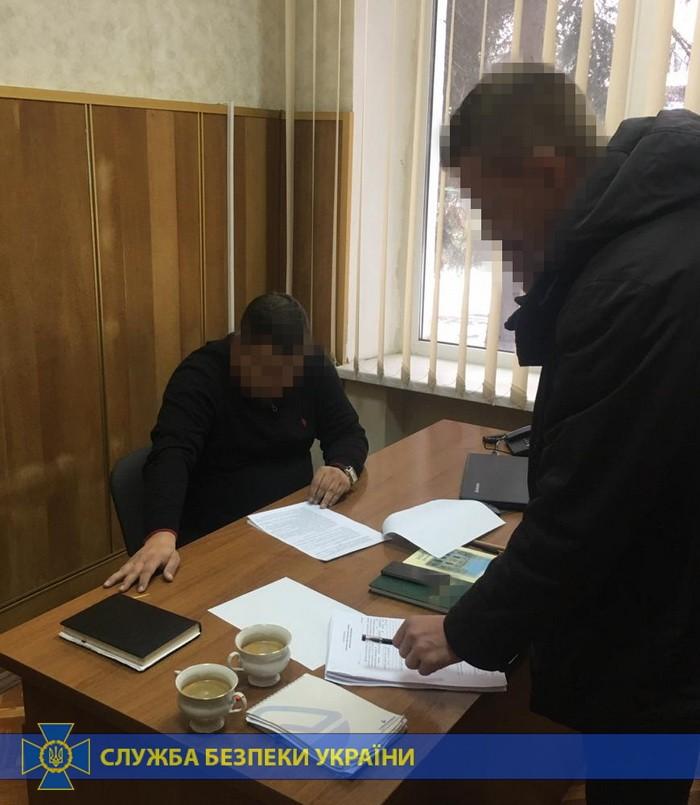 Правоохранители разоблачили взяточников в киевском вузе, фото: СБУ