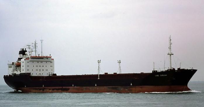 В Егейському морі тоне судно. Фото: cfts.org.ua