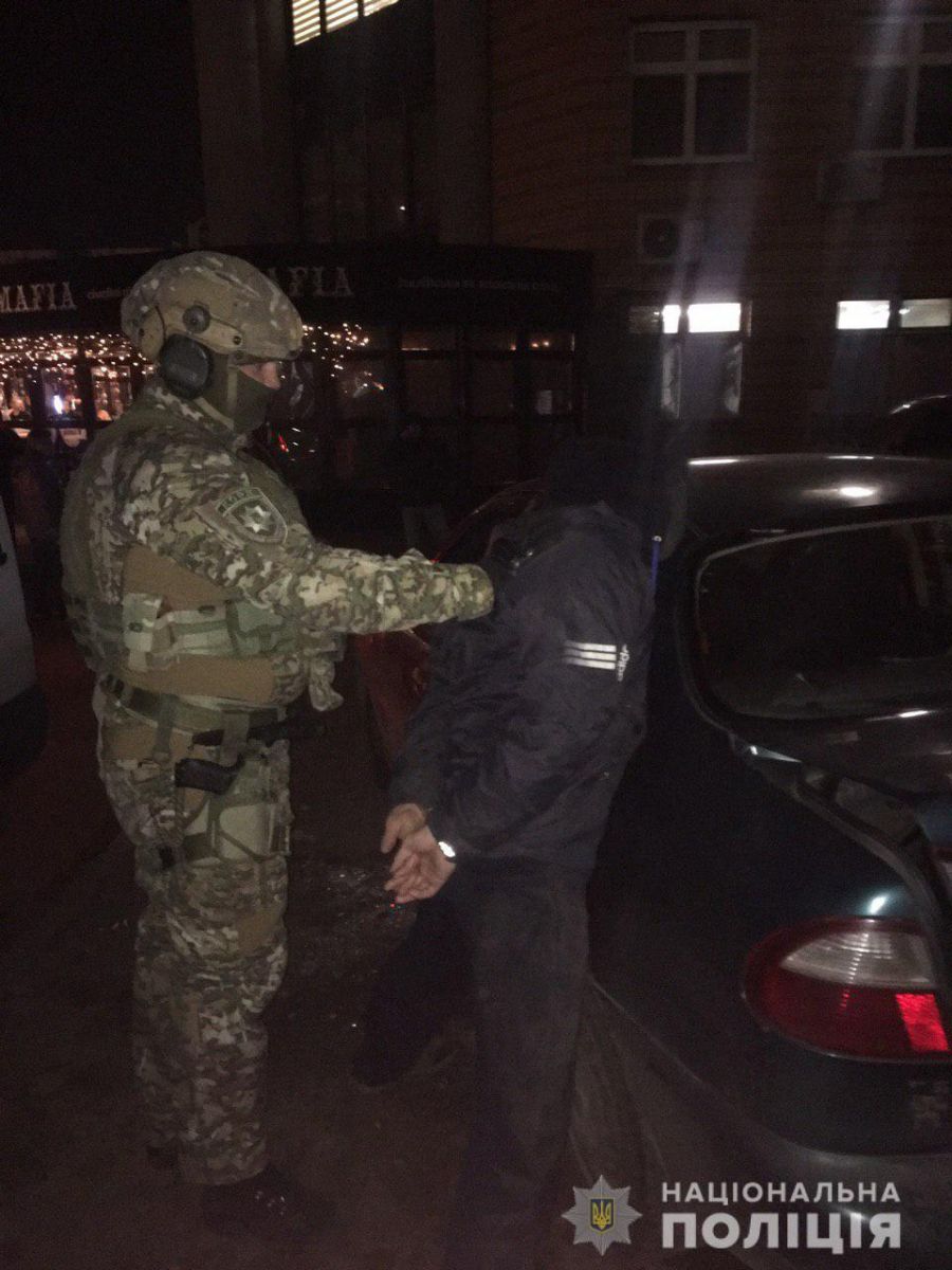 Полиция предупредила похищение помощницы нардепа. Фото: полиция