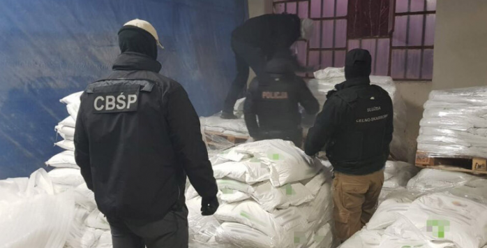 Контрабанду кокаина на 5 млн долл. разоблачили в Польше. Фото: TVN24