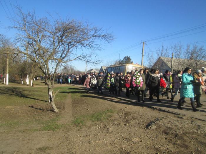 Під час поховання, фото: «Бессарабия информ»