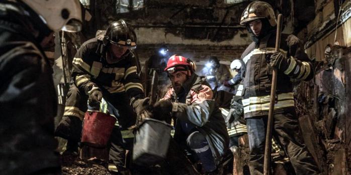 Последствия пожара в Одессе, фото: ГСЧС
