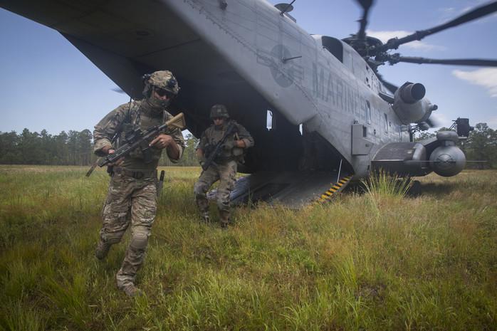 НАТО збільшить кількість бригад на кордоні з РФ, фото: U.S.Marines 