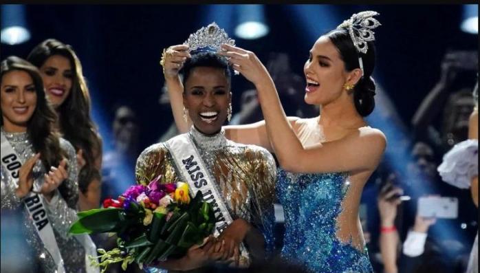 "Мисс Вселенная-2019" стала темнокожая красавица из ЮАР, фото — Твиттер конкурса