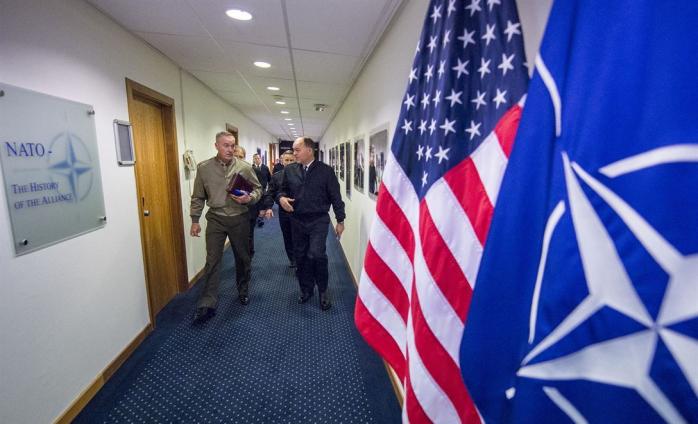 В Дании отменили конференцию НАТО из-за присутствия антитрамповского спикера, фото: U.S. Department of Defense