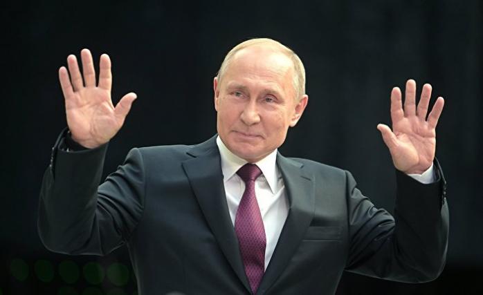 Путін придумав, як пояснити відмову від українського контролю над кордоном. Фото: ИноСМИ