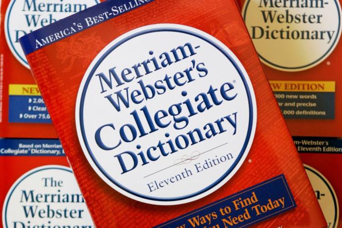 Словник Merriam-Webster. Фото: Слово і діло