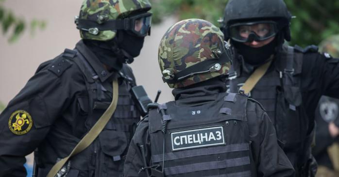ФСБ заявила о задержании украинца в Крыму. Фото: ТАСС
