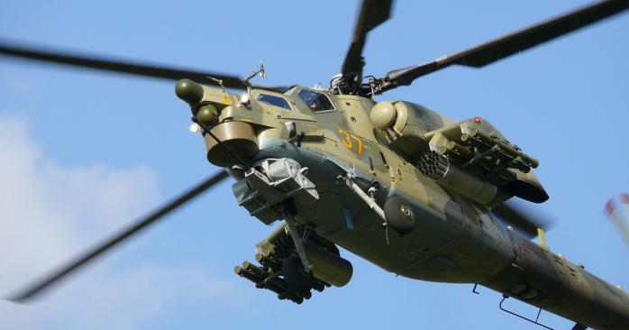 Военный вертолет Ми-28. Фото: flickr.com