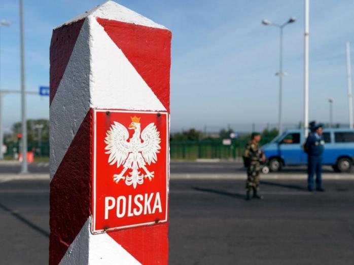 Польша обвинила группу украинцев в создании нелегального перехода через границу. Фото: 112 Украина