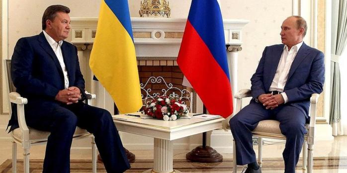 Виктор Янукович и Владимир Путин, фото: kremlin.ru