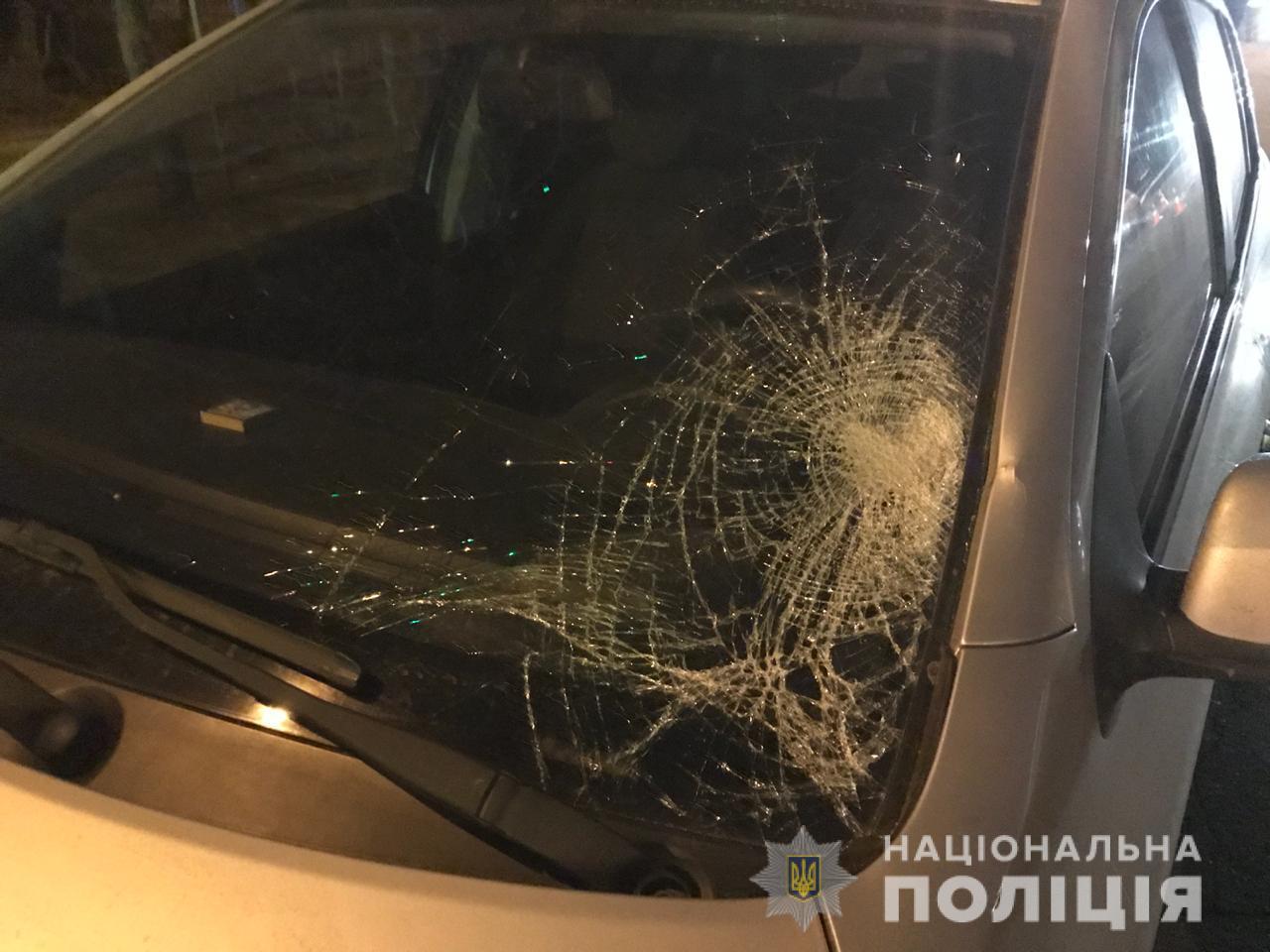 ДТП в Одессе: на переходе легковушка насмерть сбила девушку. Фото: Нацполиция