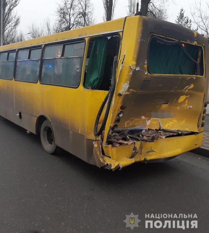 Наслідки інциденту, фото: Поліція Києва