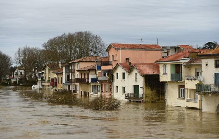 Непогода во Франции, фото: AFP