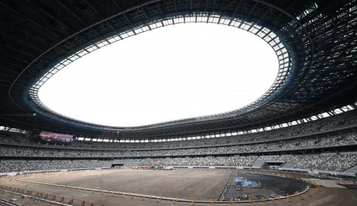 Будівництво Нового національного стадіону в Токіо завершилося минулого місяця, фото: Inside the Games