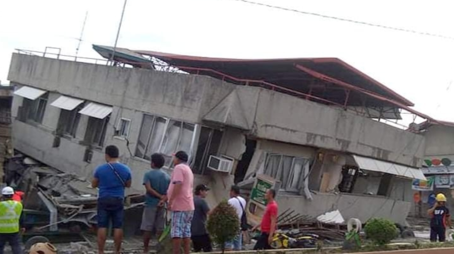 На Філіппінах зафіксовано землетрус, є жертви, фото: Twitter-SunStar Philippines