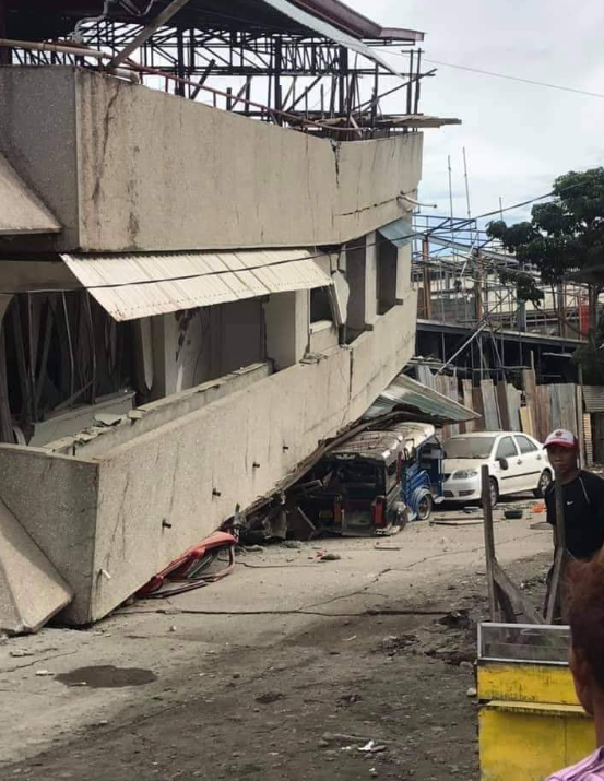 На Филиппинах зафиксировано землетрясение, есть жертвы, фото: Twitter-SunStar Philippines
