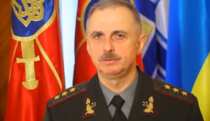 Ответственным за тероборону Украины назначен генерал-полковник Коваль - заявление СНБО, фото: Военное телевидения Украины