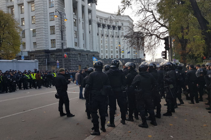 Верховная Рада: онлайн-трансляция акции протеста. Фото: ICTV