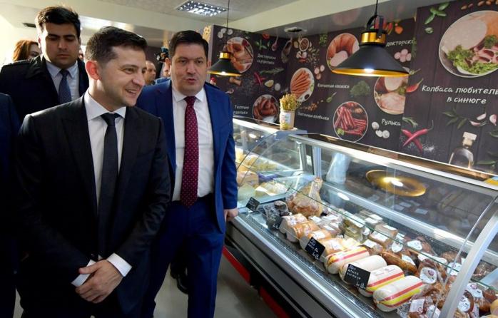Зеленский в Баку нашел украинские сыры-колбасы и заключил ряд соглашений / Фото: Facebook. ОП