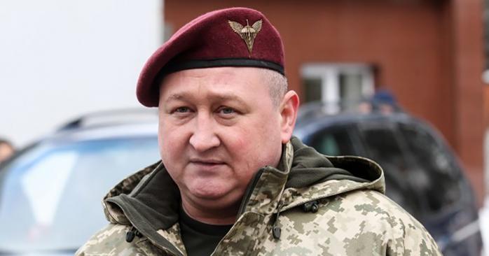 Генерал Дмитрий Марченко вышел из СИЗО. Фото: mind.ua