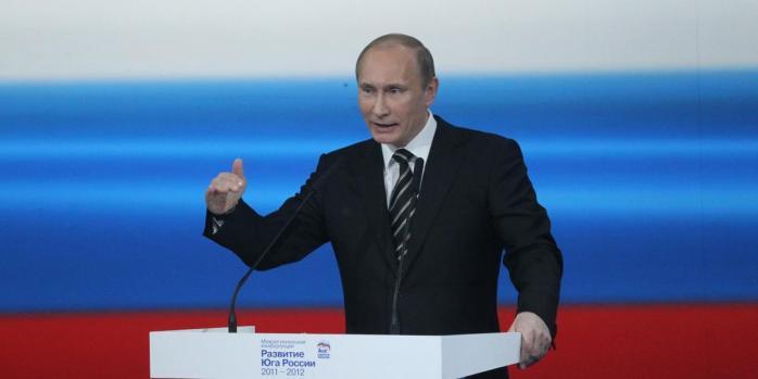 Владимир Путин, фото: «Википедия»