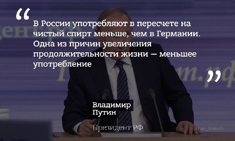 Реакція соцмереж на прес-конференцію Путіна / Фото: Лентач в Facebook