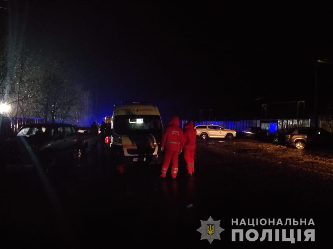 На Луганщине горел интернат. Фото: Нацполиция