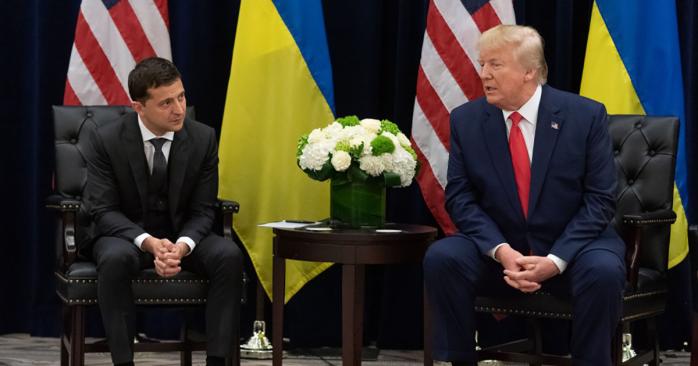 Дональд Трамп і Володимир Зеленський. Фото: president.gov.ua