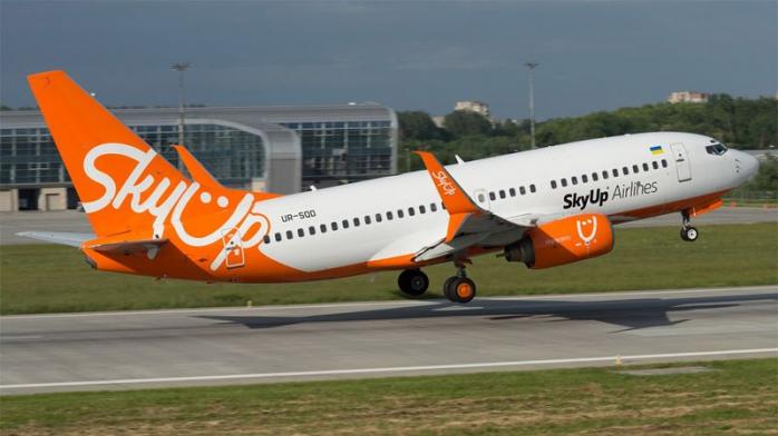 SkyUp открывает из Киева рейсы в Лиссабон и Тирану. Фото: Avianews