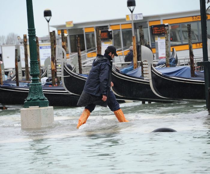 Наводнение в Венеции. Фото: MeteoWeb