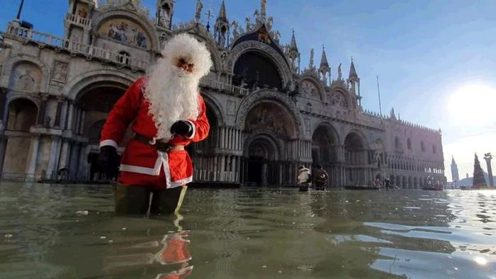 Наводнение в Венеции. Фото:nuovavenezia.gelocal.it