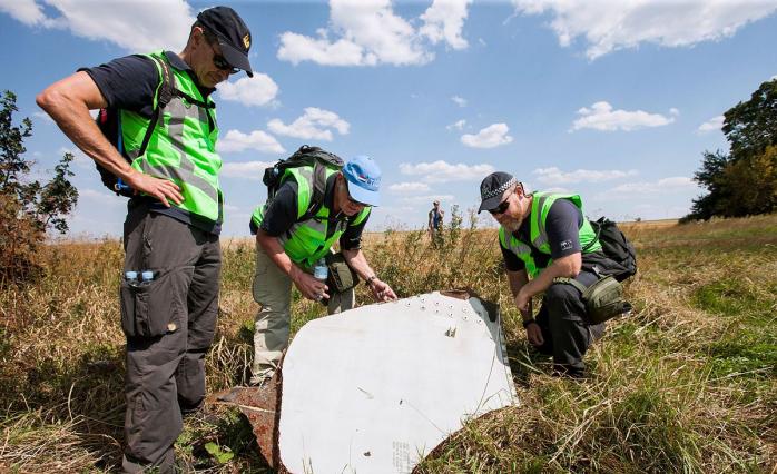 Москва готова предоставить следствию данные о катастрофе MH17, фото: defensie