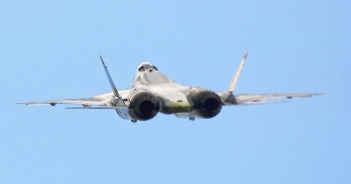 Российский истребитель Су-57. Фото: flickr.com