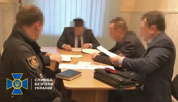 Мэру Коростышева объявили подозрение. Фото: СБУ