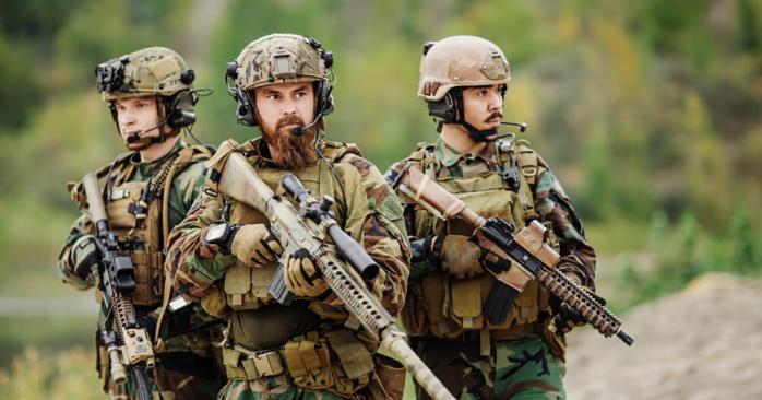 Солдат армии США оснастят датчиками для слежения. Фото: daily.com